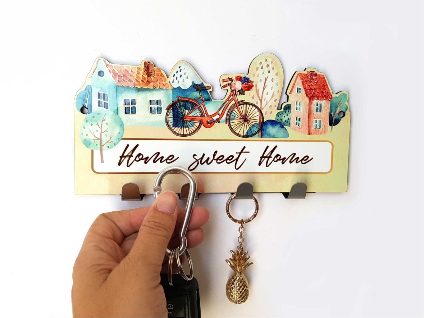 מתלה למפתחות אופניים 1