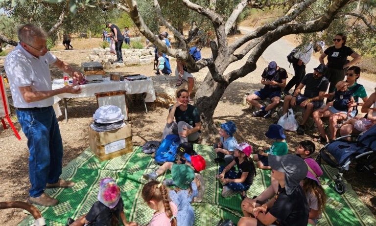 סיור דבש נאות קדומים
