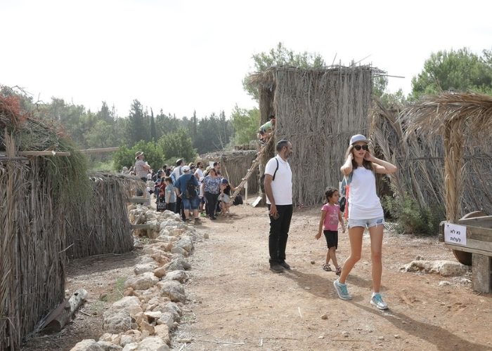 סוכות נאות קדומים